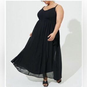 Torrid Black Maxi Dress